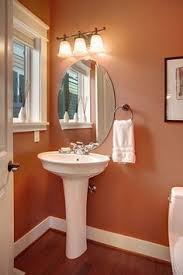 Benjamin Hill Bathroom Color Schemes Orange Bathrooms Bathroom Color