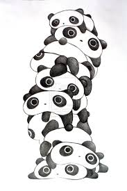 Black And White Panda Wallpaper Pin On Tattoos