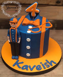 I was very happy with my experience with edible cake toppers. Blippi Cake Birthday Cake Kids Boys Birthday Party Cake 2nd Birthday Party Themes