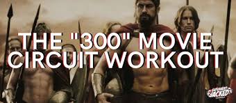 There is also an additional sparta. The 300 Circuit Workout Train Like The 300 Spartans Superhero Jacked