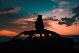 Roadtrippers app, free on ios and android. 504961 6000x4000 Outdoors Dusk Cloud Nikon Sitting Chill Sunrise Vehicle Person Transport Sat Vibe Landscape Free Pictures Sunset Road Trip Travel Trip Road Warm Car Mocah Hd Wallpapers