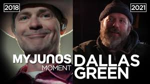 My Junos Moment: Dallas Green