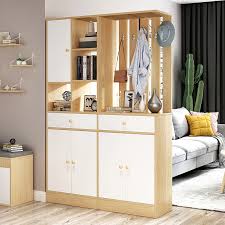 Modern Minimalist Living Room Cabinet Sided Partition Wall Wine Cabinet Entrance Hall Door Shoe Storage Household Storage
