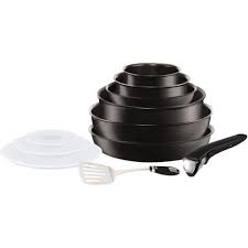 tefal batterie de cuisine 11 pieces induction ingenio expertise noir batterie de cuisine batterie de cuisine induction casseroles