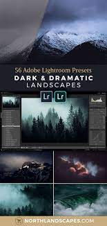 Premium Collection Of Lightroom Presets For Dark And Dramatic Landscape Photography The Presets Work For A V Lightroom Presets Lightroom Landscape Photography