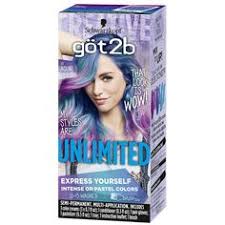 Schwarzkopf Got2b Unlimited Semi Permanent Hair Color 111 Aqua Collection Walmart Com Permanent Hair Color Hair Color Pastel Semi Permanent Hair Color