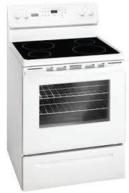 There is a lockout pad. Frigidaire By Electrolux Mff3025rw 76cm Self Clean Ceramic Glass Cooking Range 220 240 Volt 50 Hz