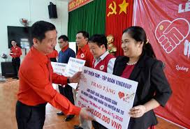 Tết nhân ái lan tỏa yêu thương đến người nghèo Quảng Ngãi