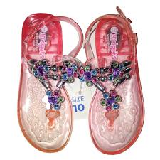 Kidgets Shoes Girls Pink Light Up Sandals Size 10 Poshmark