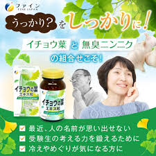 Amazon ファイン イチョウの葉エキス粒 400粒入 40 80日分 無臭ニンニクエキス ビタミンb1 B2 B6 配合 ファイン Fine Japan ドラッグストア