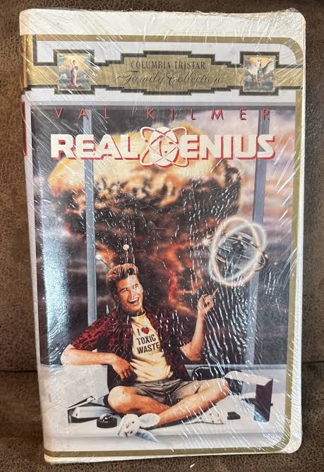 Real Genius (VHS, 1996, Clamshell Packaging) for sale online | eBay