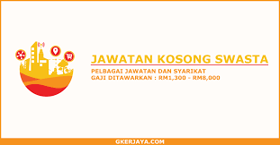 Jawatan kosong 2020 (kerajaan & swasta). Kerja Kosong Swasta January 2018 Mohon Secara Online