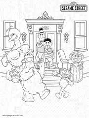 Nov 14, 2021 · sesame street archives page 6 of 7 free printable coloring sesame street coloring pages sesame street birthday party sesame street. Sesame Street Printable Coloring Pages 85 Free Sheets