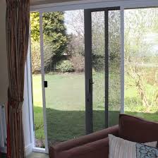 It is made in 2 widths. Sliding Pet Screen For Patio Doors Diy Kit Streme