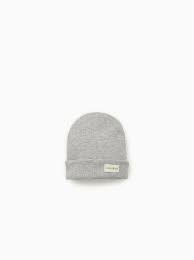 Image 1 Of Ribbed Cap With Label From Zara Baby Outfits Newborn Zara Cap