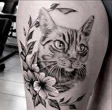 Black cat tattoos are the best tattoo ideas for girls. 62 Cute And Lovely Cat Tattoos For Men And Women