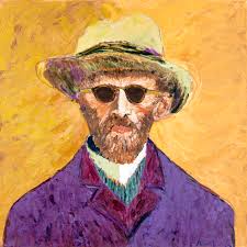 Sandy Welsh Van Gogh Canvas