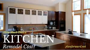 how much does a kitchen remodel cost