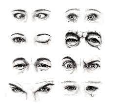 Drawing Eye Drawing Crying Eye Drawing Male Face Drawing