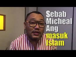 Menurut michael ang, kali ini dia sangat terhibur apabila scammer sanggup menggunakan nama dan fotonya demi memikat para wanita di luar sana. Sebab Micheal Ang Masuk Islam Youtube