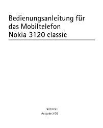 Nokia 3120 classic