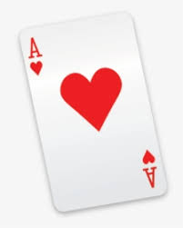 Whether it's to pass that big test, qualify for that big prom. Ace Of Hearts Card Game Hd Png Download Kindpng