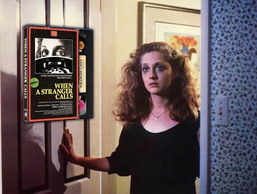 WHEN A STRANGER CALLS (1979) – Carol Kane stars as babysitter Jill Johnson,  who is tormented by a psychotic killer in this classic horror film. Own it  now on #retrovhs #bluray at