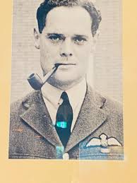 WW2 pilot, quite often NCO's were qualified pilots and flew anything from  fighters to heavy bombers. I hope he lived to see his child grow up.