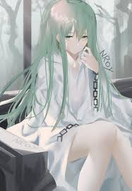 Nroy-, portrait display, green hair, FateGrand Order, Enkidu (FGO), long  hair, HD phone wallpaper | Peakpx
