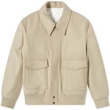 A simple bomber jacket like ami 's black one will see you through so many occasions, from nights out to casual fridays at the office. Ami Zipped Wool Jacket Camel End