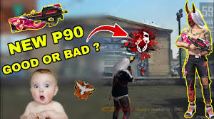But can gaming actually be good for you? New P90 Rebel Academy Skin Good Or Bad Free Fire Youtube