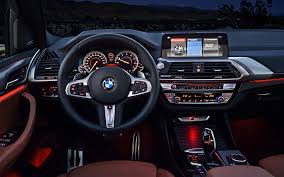 The 2018 bmw x3 ventures into m territory, but doesn't lose sight of its suv duties. Download Wallpapers Interior Bmw X3 4k 2018 Cars Dashboard German Cars Bmw Besthqwallpapers Com Bmw X3 New Bmw X3 New Bmw