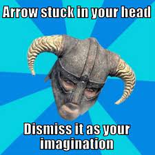 Skyrim Stealth Attack Meme Eip Gaming