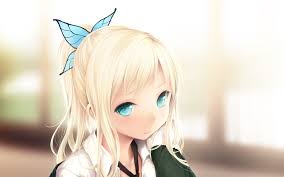 No doubt that blonde anime girls are really beautiful and charming. Wallpaper Face Blonde Anime Girls Hair Tie Boku Wa Tomodachi Ga Sukunai Kashiwazaki Sena Clothing Eye Costume Blond Mangaka 1920x1200 Pvtpwn 52807 Hd Wallpapers Wallhere