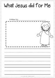 Hopefully, these ideas help you get started as you plan out all of the easter fun in your kindergarten classroom this year! Easter Religious Writing Prompts Freebie By Emily Ames Tpt