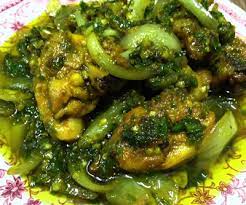 Resep rahasia sambal ijo khas rumah makan padang. Resepi Ayam Goreng Berlada Sambal Hijau Informasi Santai