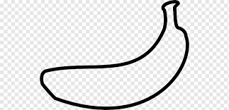 Bananenspalte Schwarzweiss Bananenfamilie Banane Bananenfamilie Bananenschale Png Pngwing