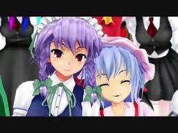 第７回東方ニコ童祭 変態メイド仮面最終話 東方mmd 仮面 mmd モデル 祭
