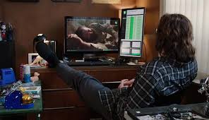 Gilfoyle often finds himself sparring with dinesh. Silicon Valley S02e10 Two Days Of The Condor