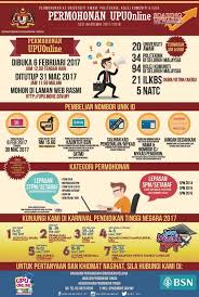 Untuk makluman, semakan keputusan upu 2019 dijangka boleh dibuat pada bulan mei 2019 bagi lepasan spm/setaraf manakala bagi lepasan stpm/setaraf adalah pada ogos 2019. Upu Bpkp Jpt Posts Facebook