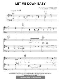 Let Me Down Easy Billy Currington By J Hanson M Nesler M Dodson On Musicaneo Billy Currington Let Me Down Let It Be