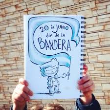 El próximo 20 de junio se celebra el día de la bandera nacional argentina y por eso queremos dejarte hoy, en este sitio, una selección de dibujos para pintar relacionados con esta celebración. Tiburcio La Historieta Hoy 20 De Junio Dia De La Bandera Tiburciodiadelabandera Facebook