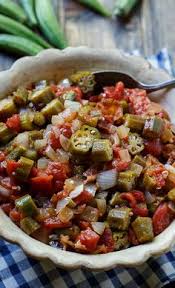 If you want, you can first cook beef in a pot until almost done and then. 8 Best Okra And Tomato Ideas Okra And Tomatoes Okra Cooking Recipes