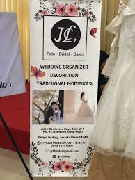 Desain spanduk wo salon inspiratif contoh banner wedding organizer salon rias pengantin yang keren serbabisnis. Jcl W O Team By Jcl Foto Bridal Salon Bridestory Com