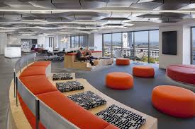 Check Out This Mobile Ad Company S Space Age Office In San Francisco Business Insider Australia Interer Chitalnyj Zal Obshezhitie