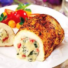 Like a deconstructed traditional stuffed chicken cordon bleu, this recipe incorporates the cheese and ham into a sauce over pasta and tops it all with crispy. 12 Mouth Watering Stuffed Chicken Breast Recipes