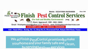Common sense pest control management. Finish Pest Control Services Home Facebook