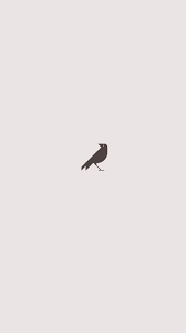 Iphone 5s Background White Crow Crow Logo Wallpaper Iphone Christmas Aesthetic Drawing