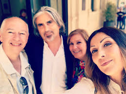 Talking about movie scene with a master... what else! 😋 @thierrypotok  @ruthpotok @demarchimarcoantonio #racethemovie #movies #alienvspredator  #video #movie #film #films #videos #actor #actress #cinema #dvd #amc  #instamovies #star #moviestar #hollywood ...