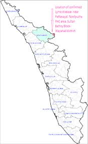 Kerala is a state on the southwestern malabar coast of india. Kerala Map Showing The Location Of The Lyme Disease A Small Village Download Scientific Diagram